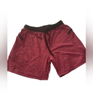 Men's Red Athletic Shorts with pockets. Size large and NWOT!